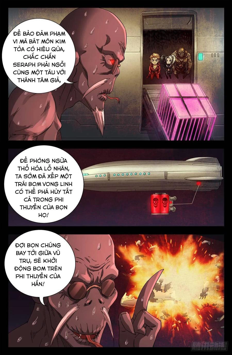 Huyết Ma Nhân Chapter 657 - 2