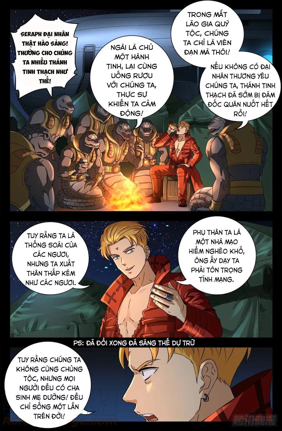 Huyết Ma Nhân Chapter 657 - 4