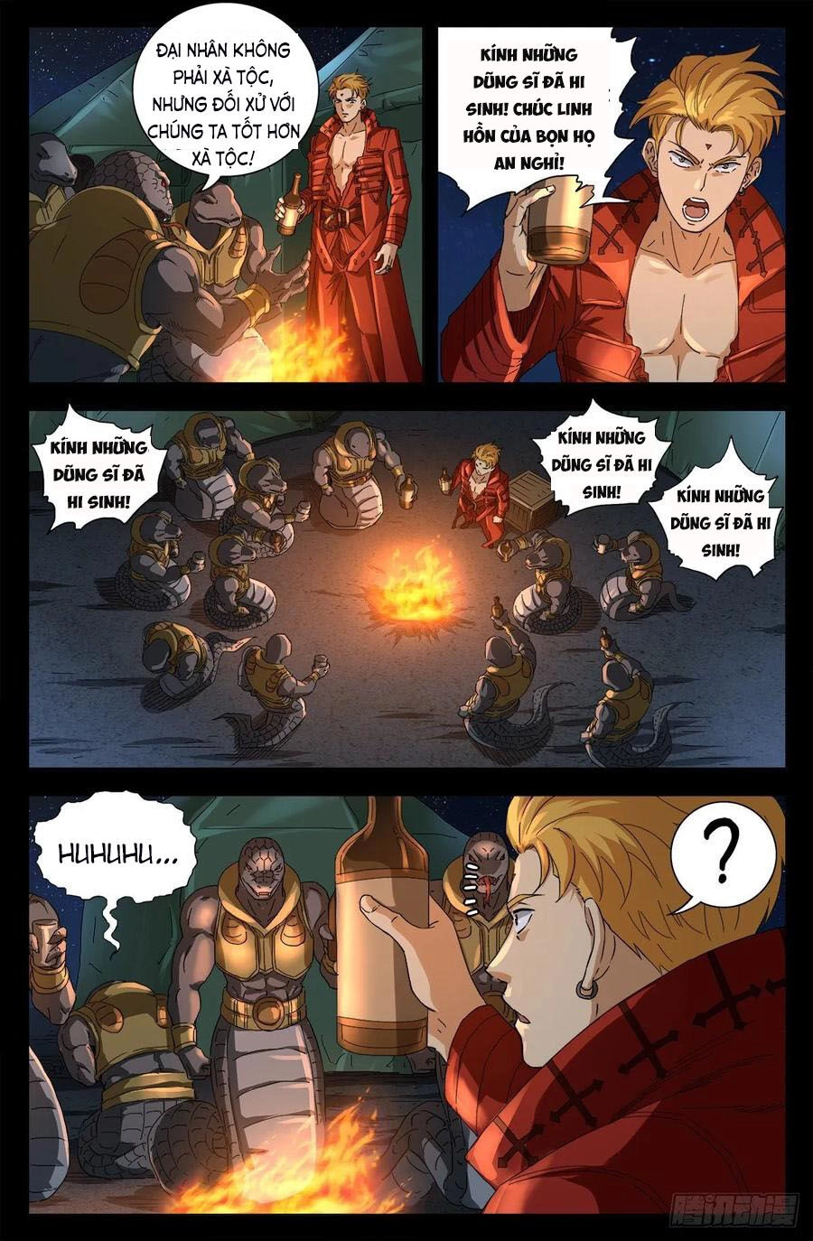 Huyết Ma Nhân Chapter 657 - 5