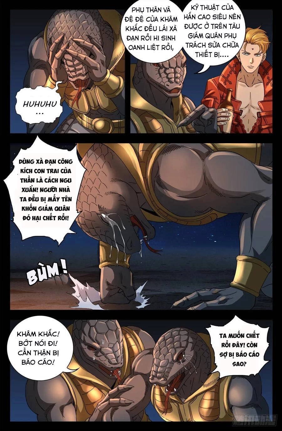 Huyết Ma Nhân Chapter 657 - 6