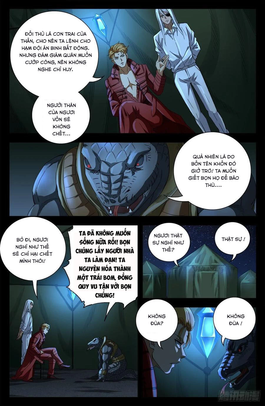 Huyết Ma Nhân Chapter 657 - 8