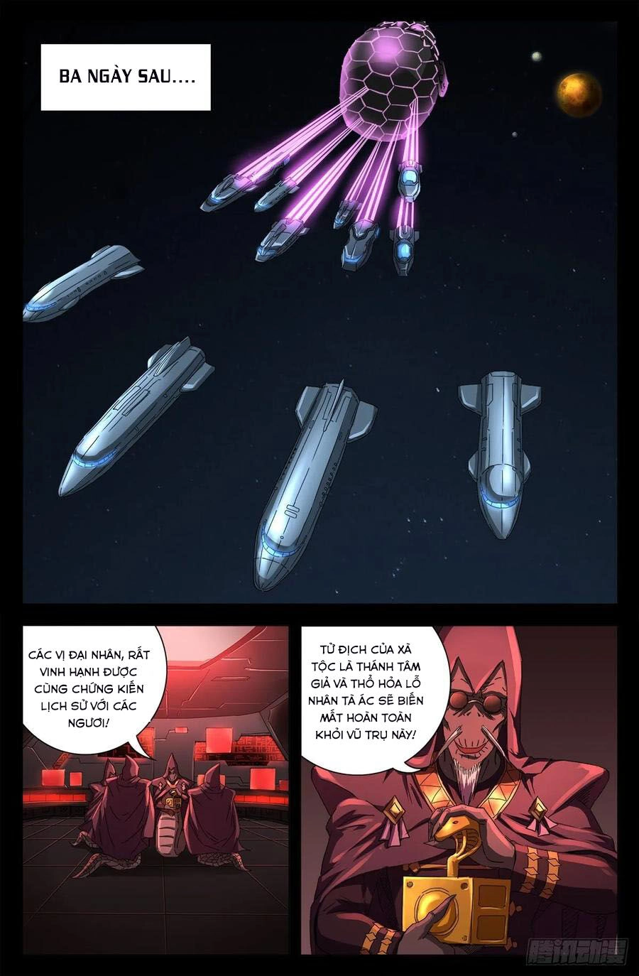 Huyết Ma Nhân Chapter 657 - 9