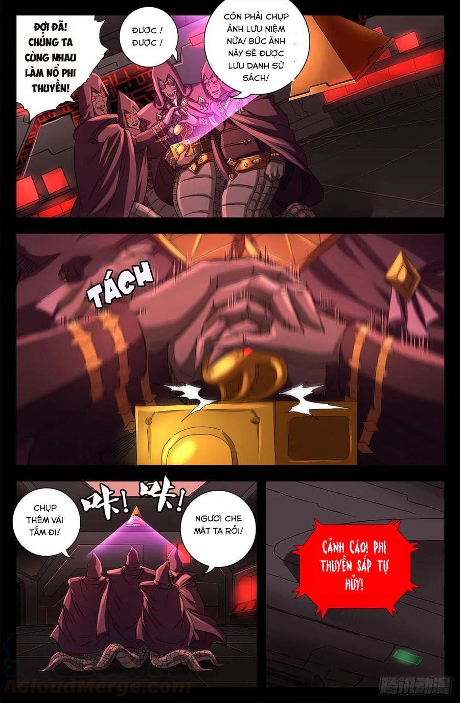 Huyết Ma Nhân Chapter 657 - 10