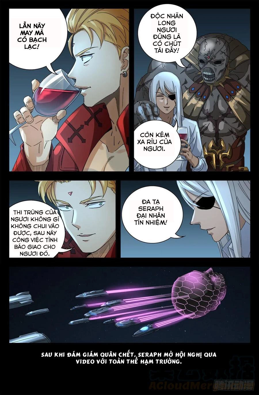 Huyết Ma Nhân Chapter 657 - 13