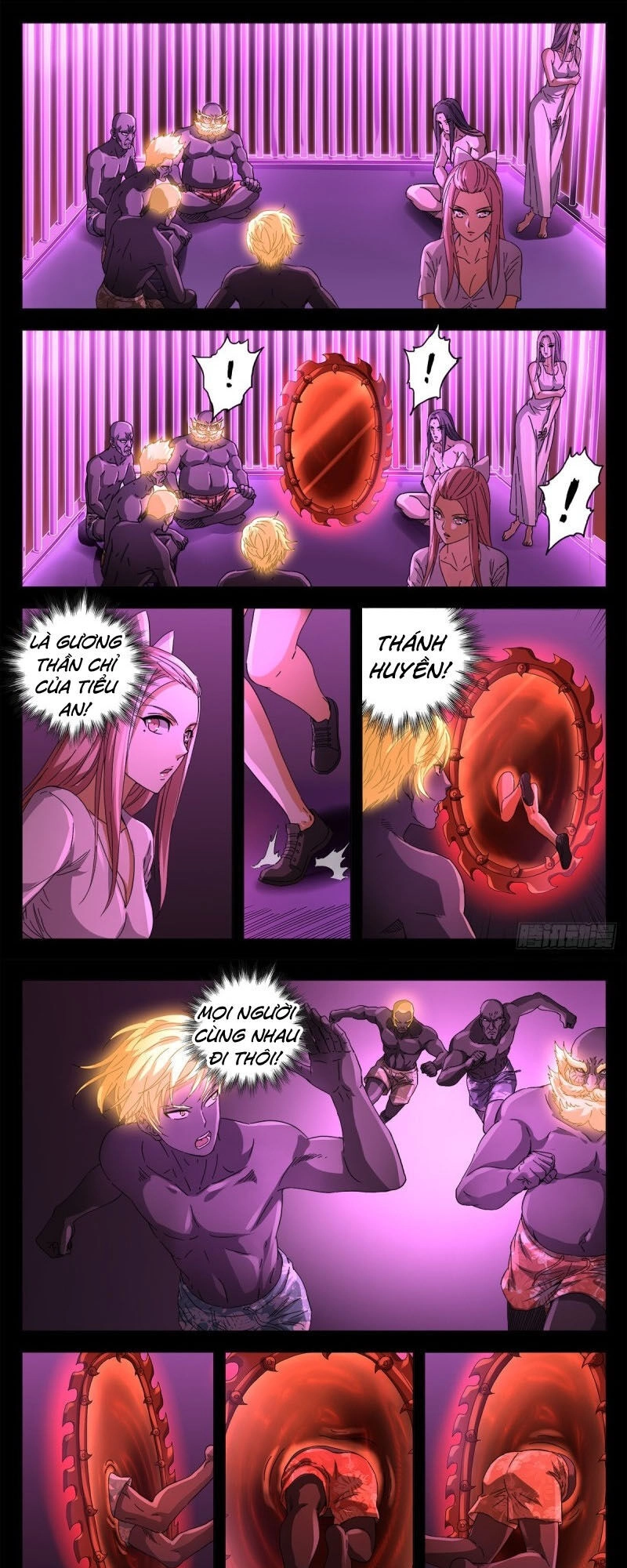 Huyết Ma Nhân Chapter 659 - 7