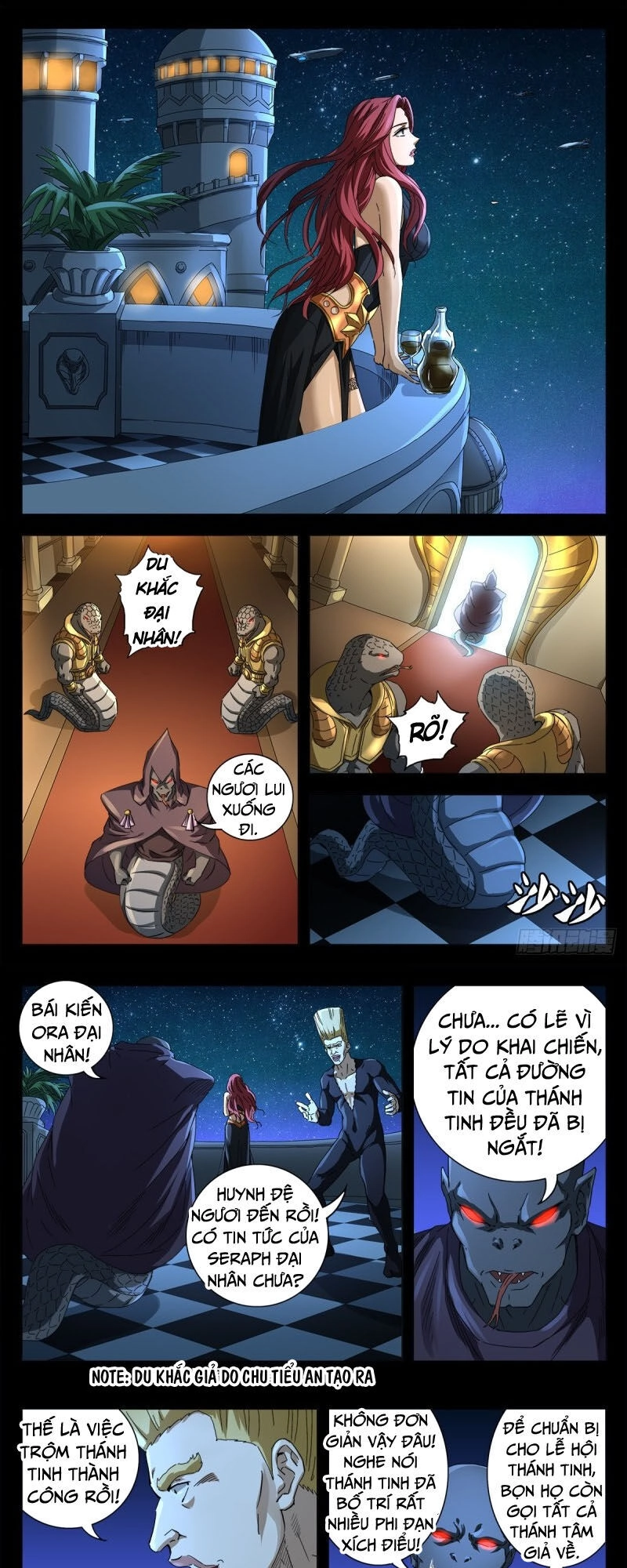 Huyết Ma Nhân Chapter 659 - 13