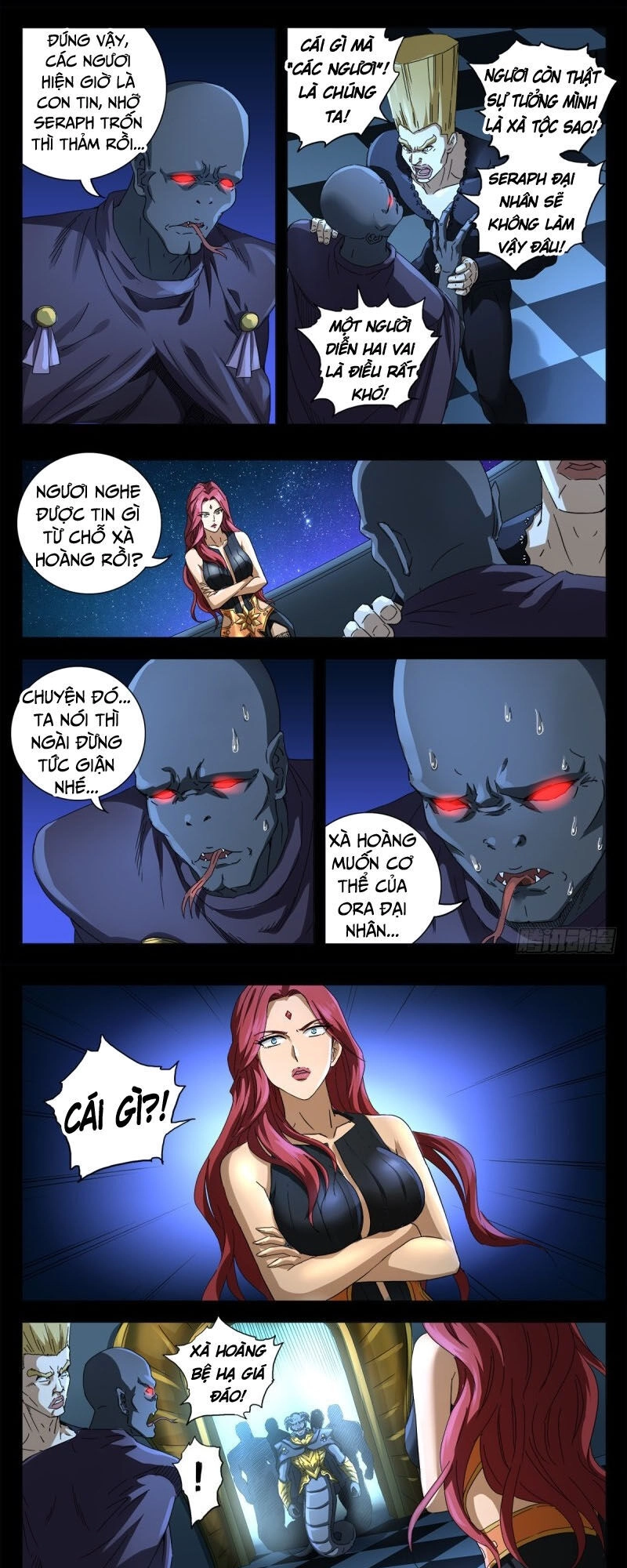 Huyết Ma Nhân Chapter 659 - 15