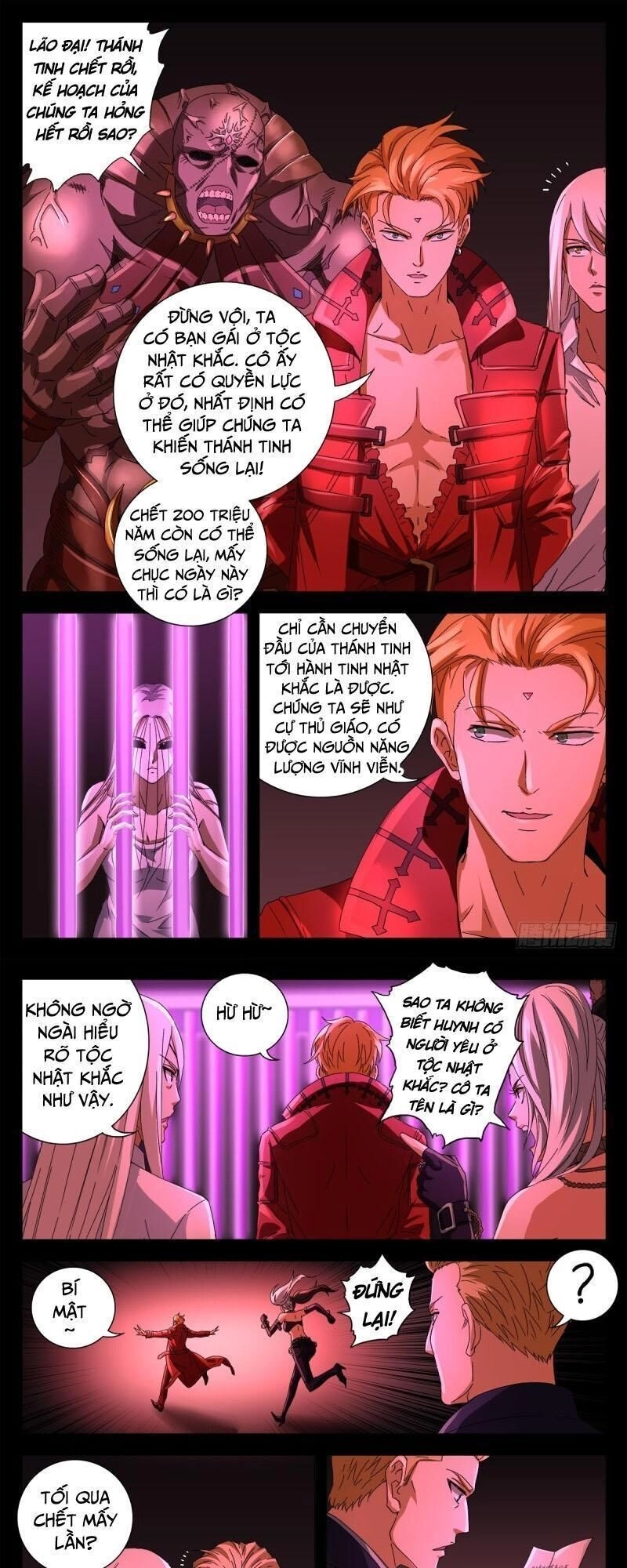 Huyết Ma Nhân Chapter 661 - 7