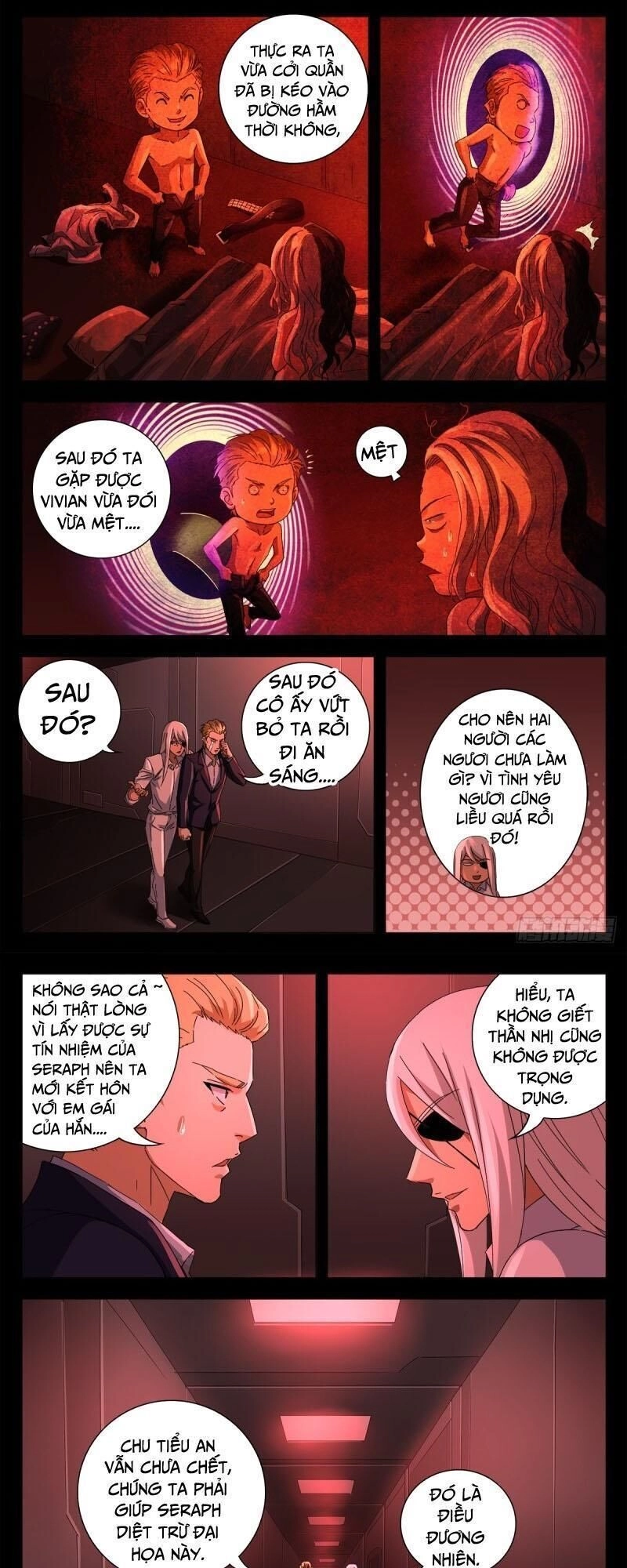 Huyết Ma Nhân Chapter 661 - 9