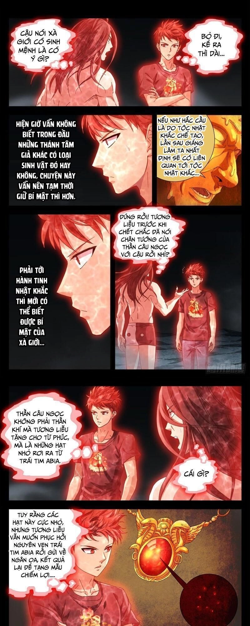 Huyết Ma Nhân Chapter 661 - 11