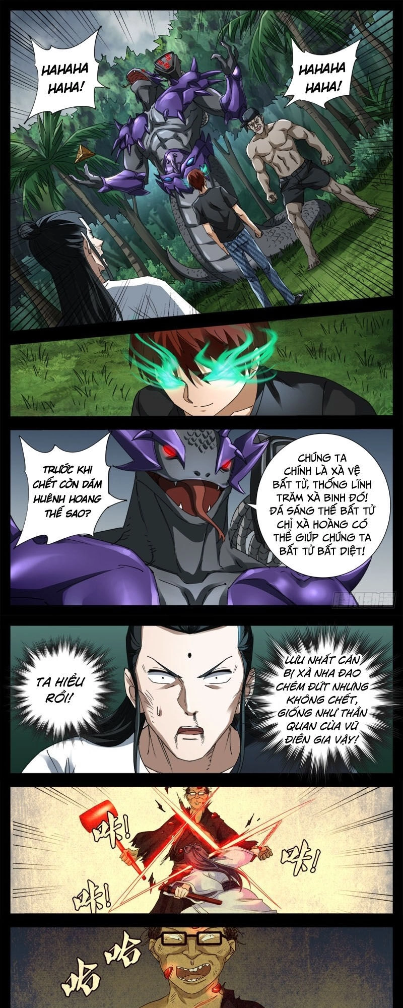 Huyết Ma Nhân Chapter 664 - 1