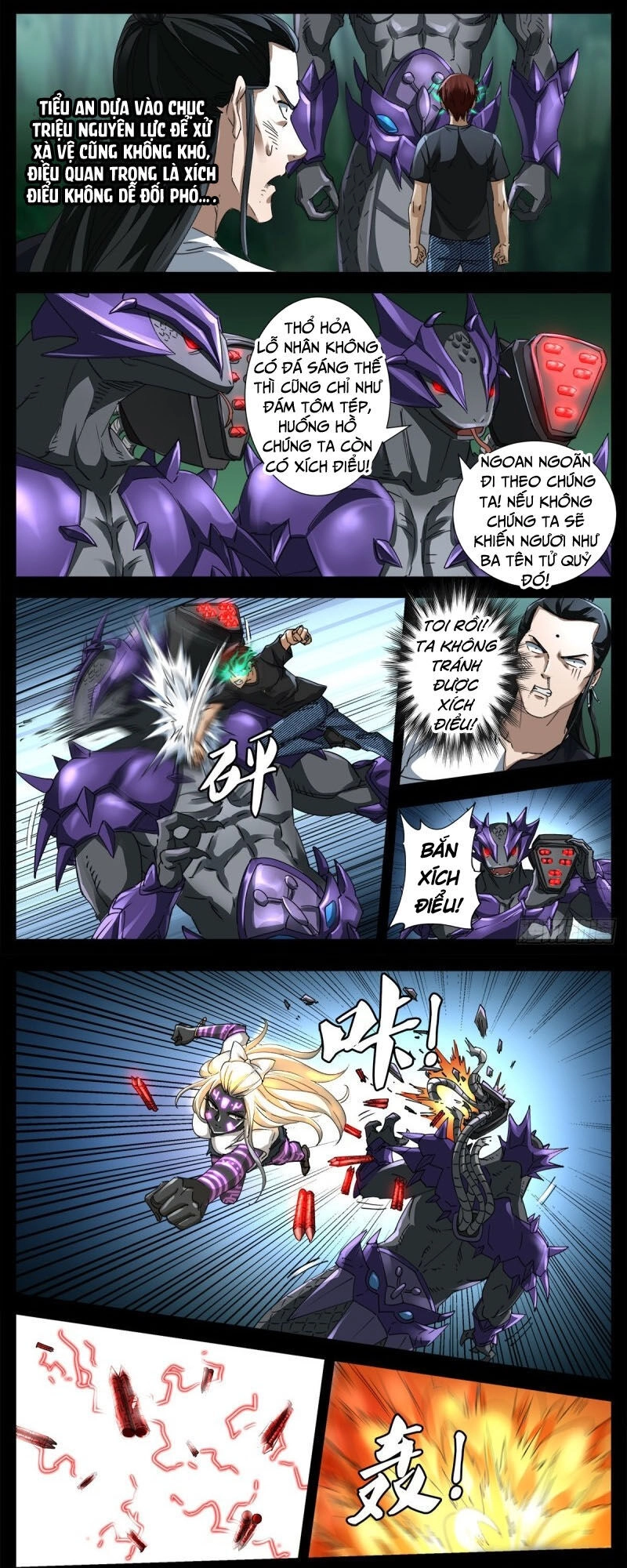 Huyết Ma Nhân Chapter 664 - 3