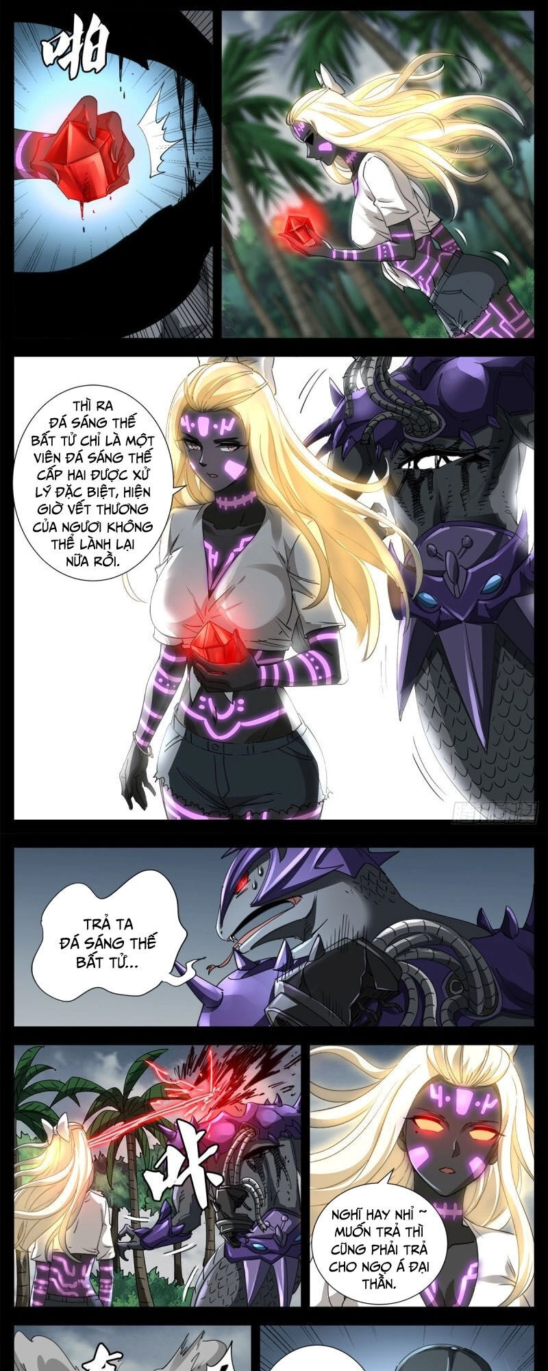 Huyết Ma Nhân Chapter 664 - 5