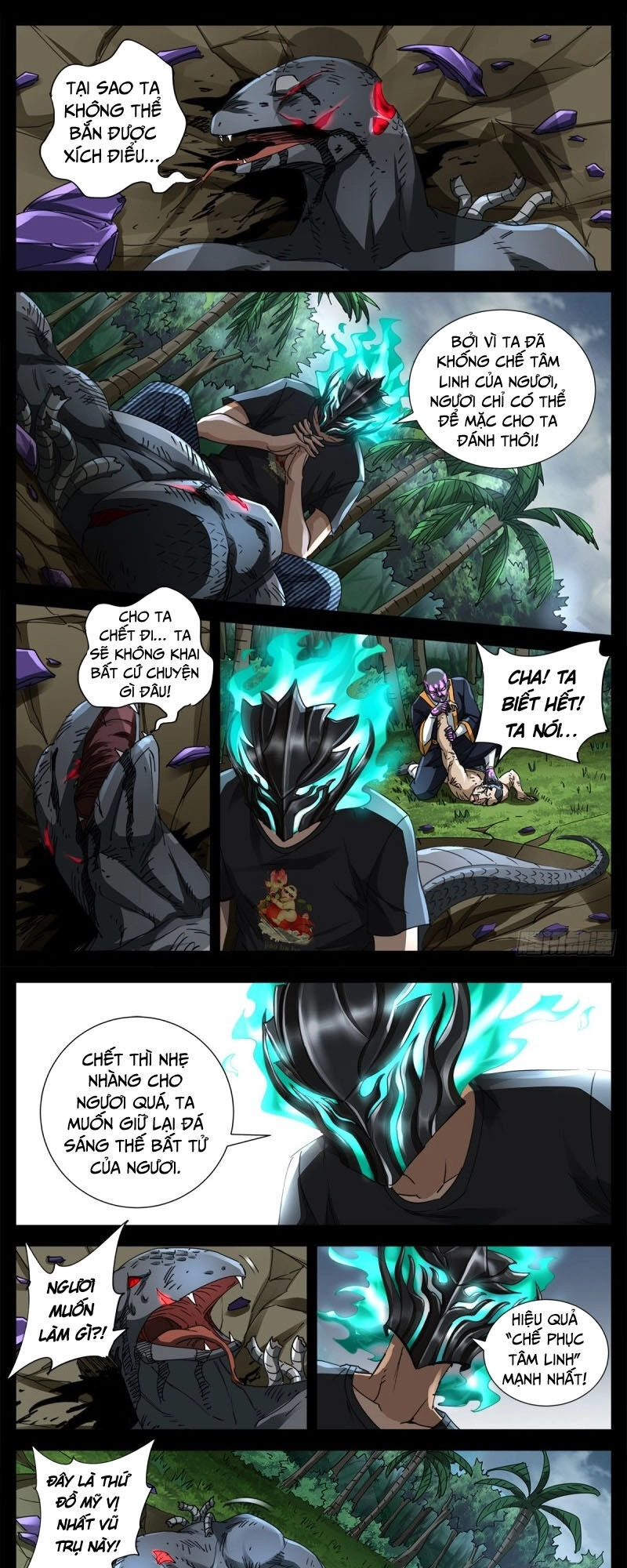 Huyết Ma Nhân Chapter 664 - 9