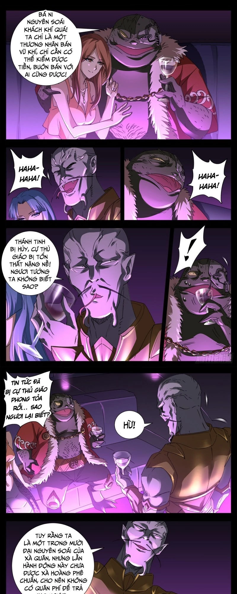 Huyết Ma Nhân Chapter 664 - 13