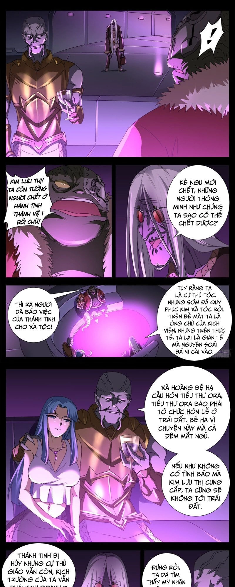 Huyết Ma Nhân Chapter 664 - 15