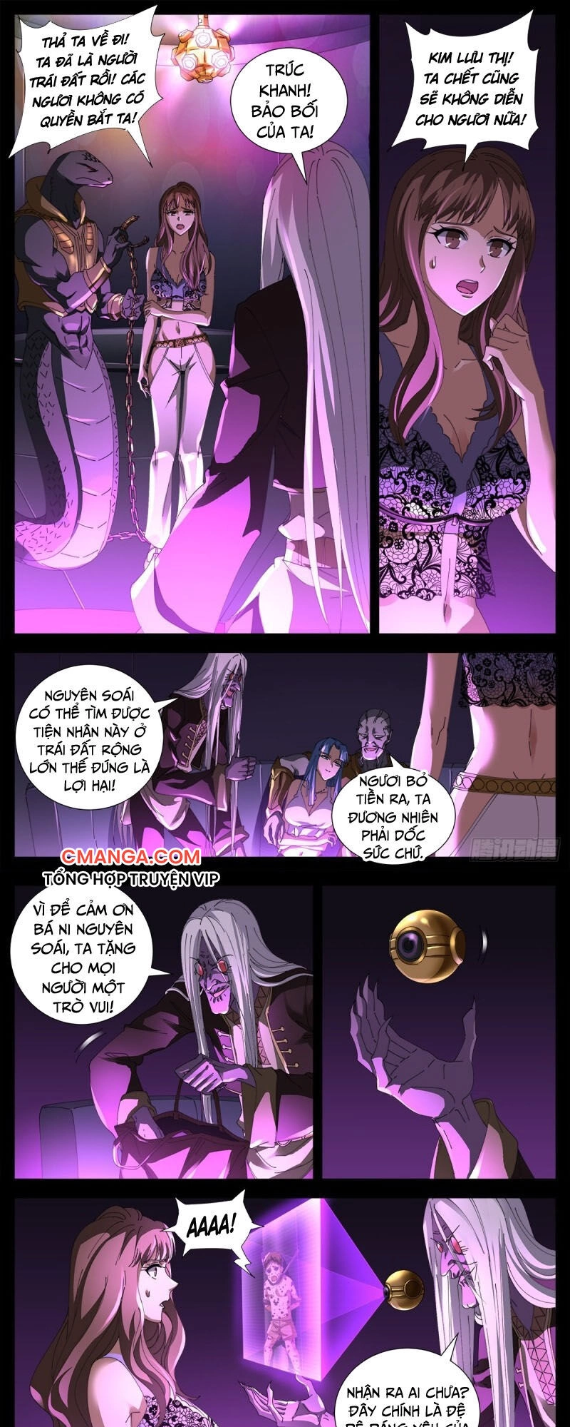 Huyết Ma Nhân Chapter 665 - 1