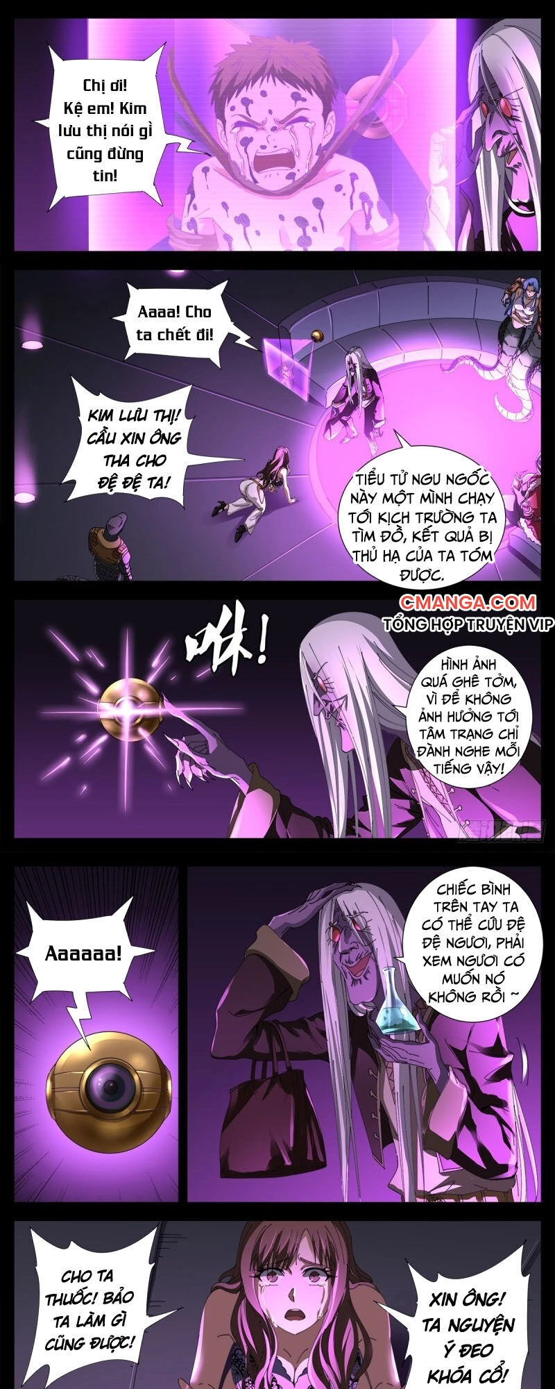 Huyết Ma Nhân Chapter 665 - 3