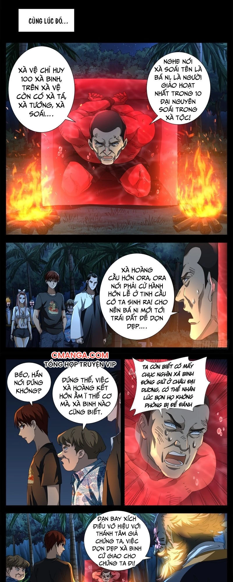 Huyết Ma Nhân Chapter 665 - 9