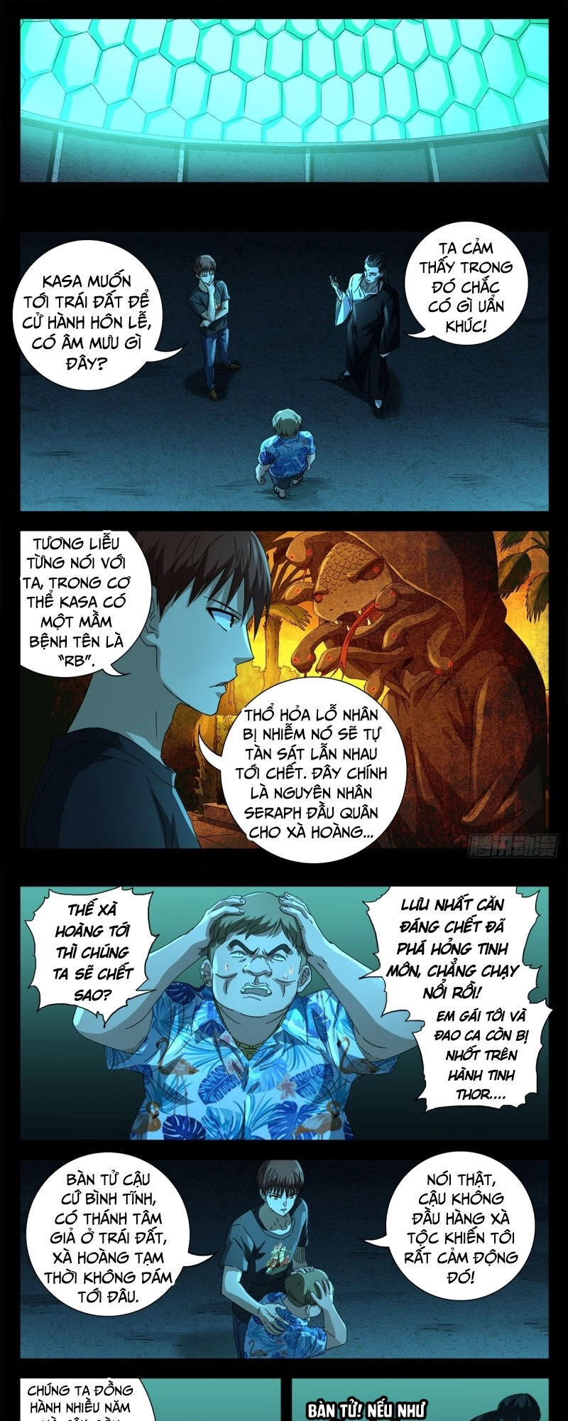 Huyết Ma Nhân Chapter 666 - 2