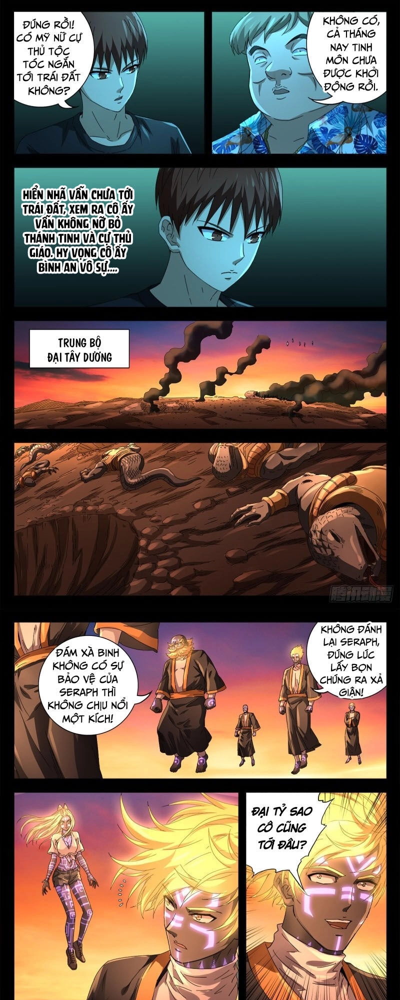 Huyết Ma Nhân Chapter 666 - 4