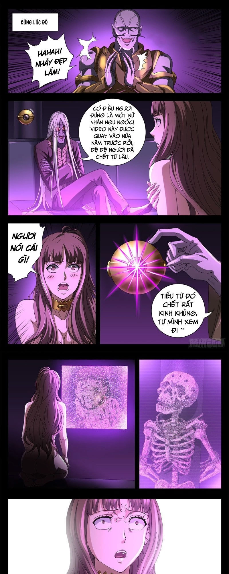 Huyết Ma Nhân Chapter 666 - 8