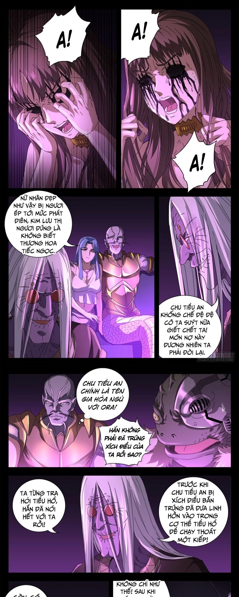 Huyết Ma Nhân Chapter 666 - 10