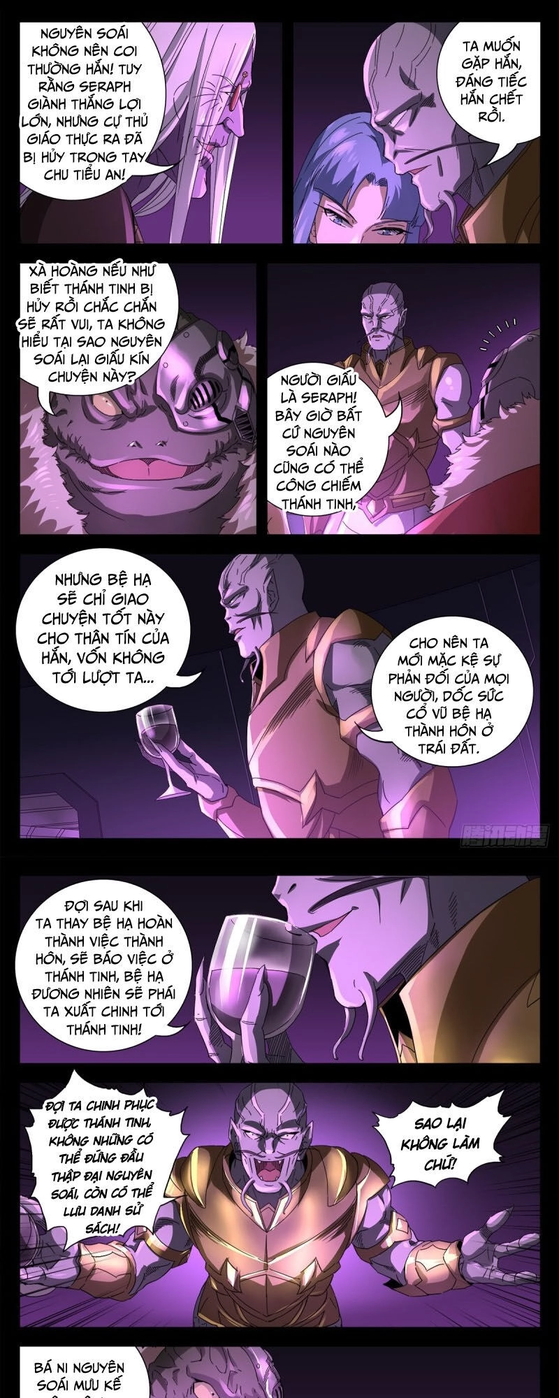 Huyết Ma Nhân Chapter 666 - 12