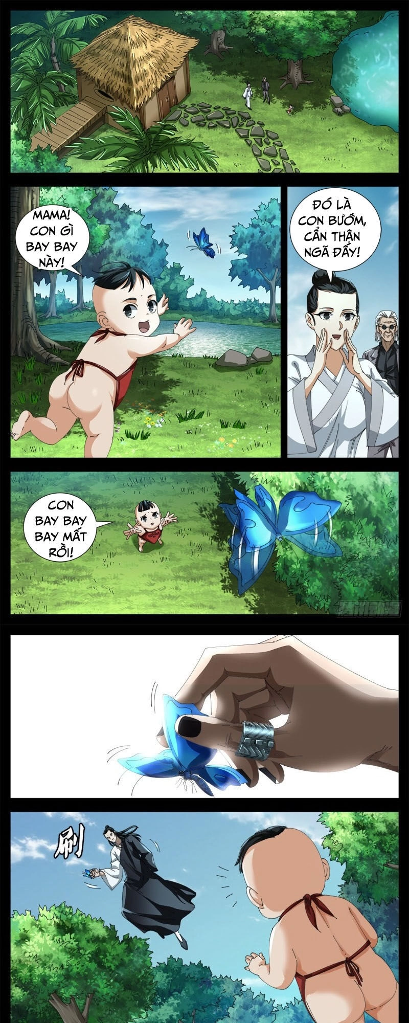 Huyết Ma Nhân Chapter 667 - 1