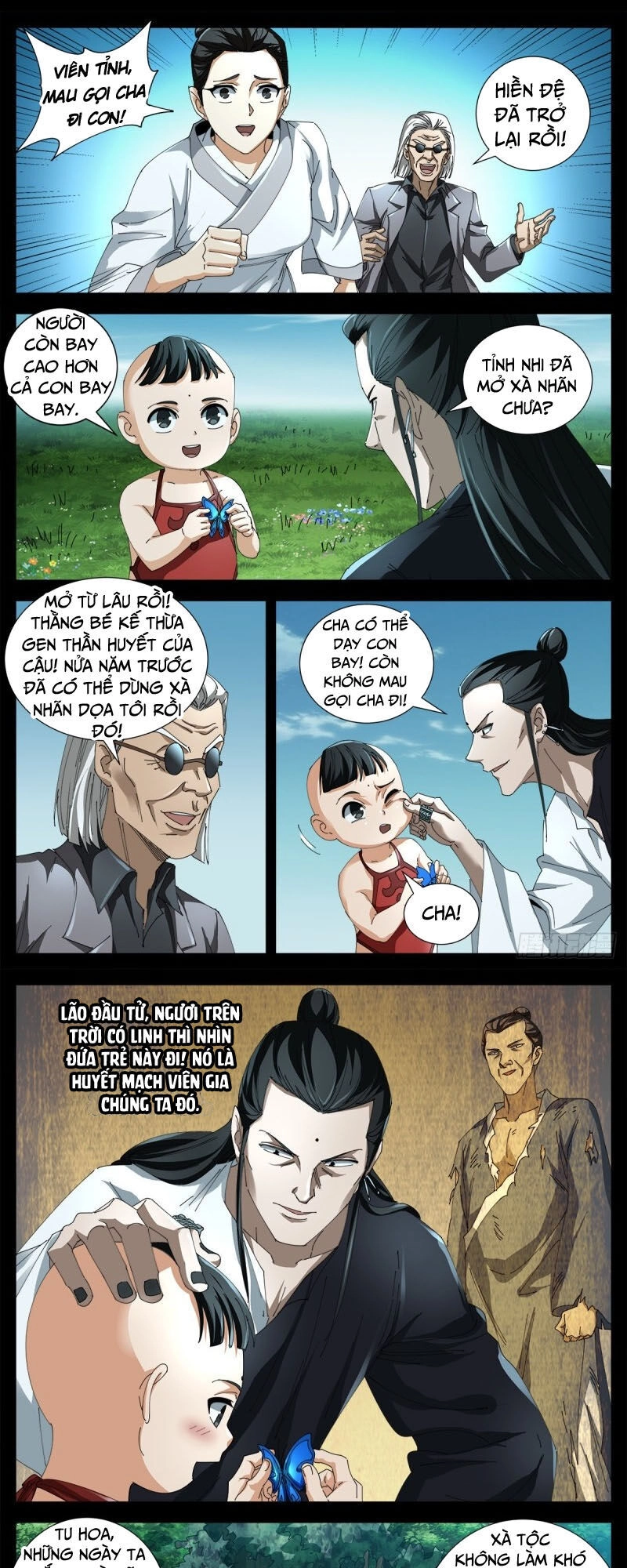 Huyết Ma Nhân Chapter 667 - 3