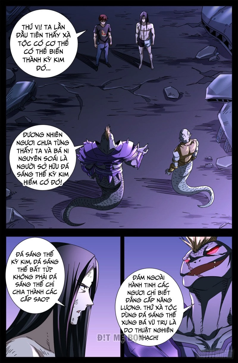 Huyết Ma Nhân Chapter 671 - 1