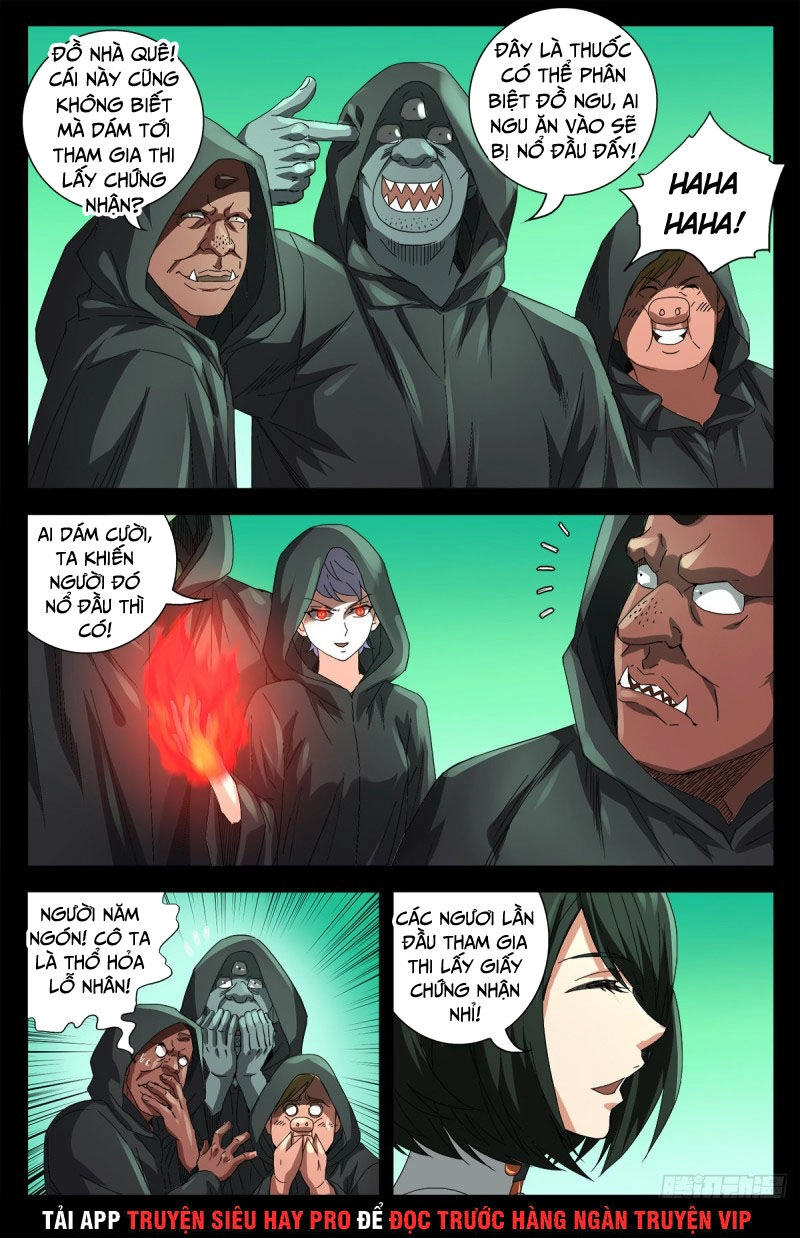 Huyết Ma Nhân Chapter 678 - 4