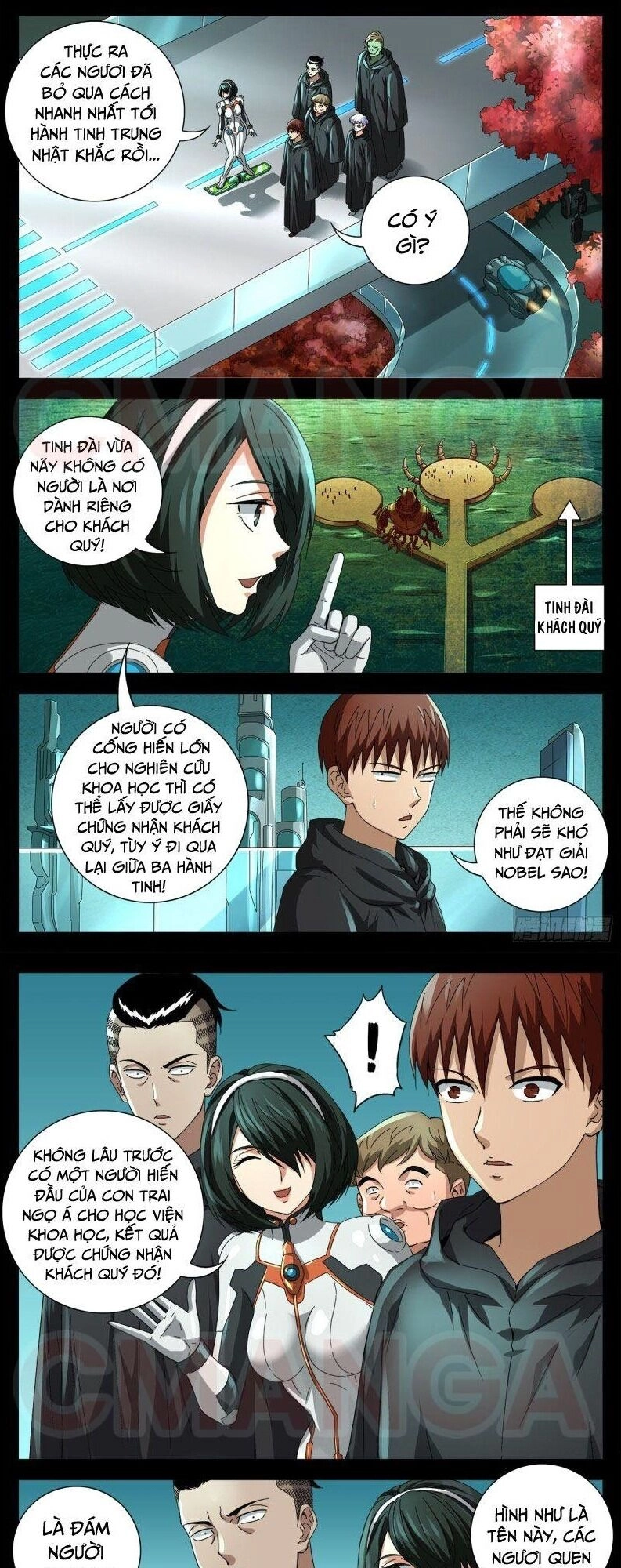 Huyết Ma Nhân Chapter 680 - 1