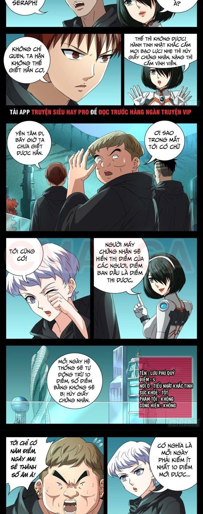 Huyết Ma Nhân Chapter 680 - 2