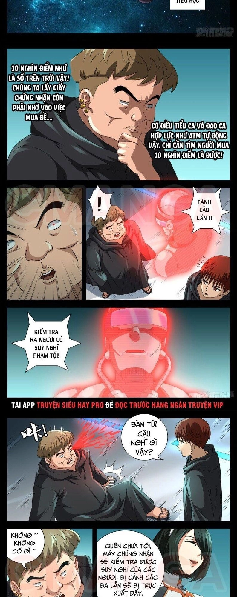 Huyết Ma Nhân Chapter 680 - 4