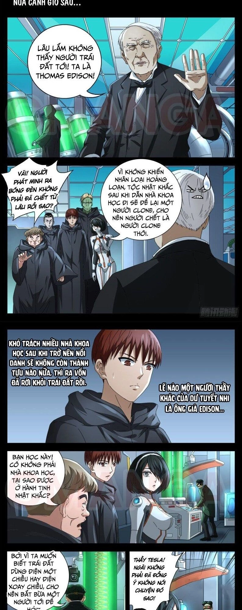 Huyết Ma Nhân Chapter 680 - 6