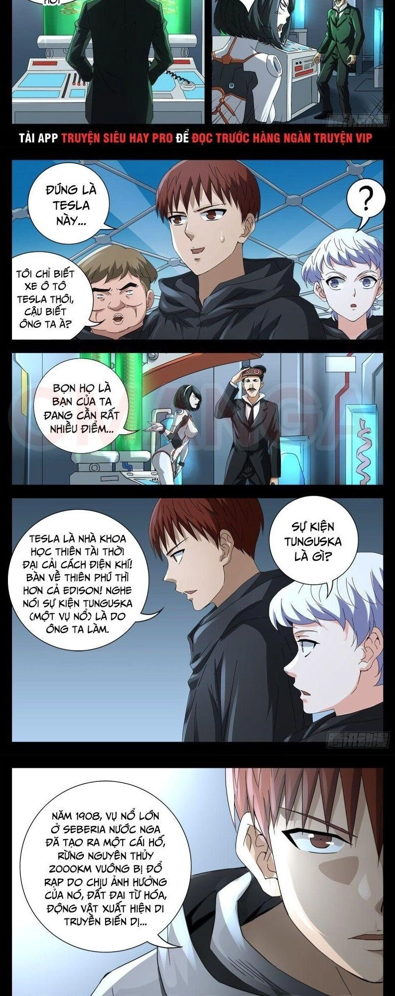 Huyết Ma Nhân Chapter 680 - 7