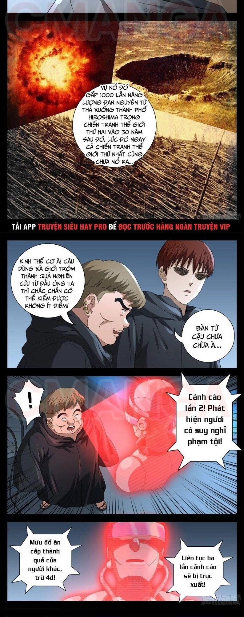 Huyết Ma Nhân Chapter 680 - 8