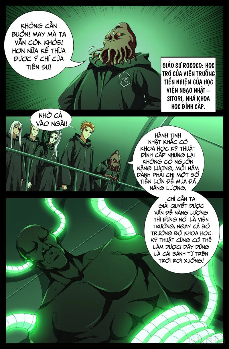 Huyết Ma Nhân Chapter 681 - 1