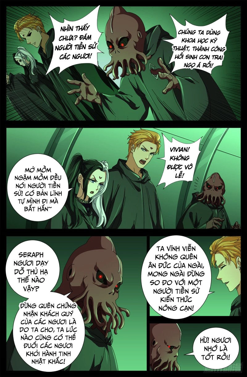 Huyết Ma Nhân Chapter 681 - 5