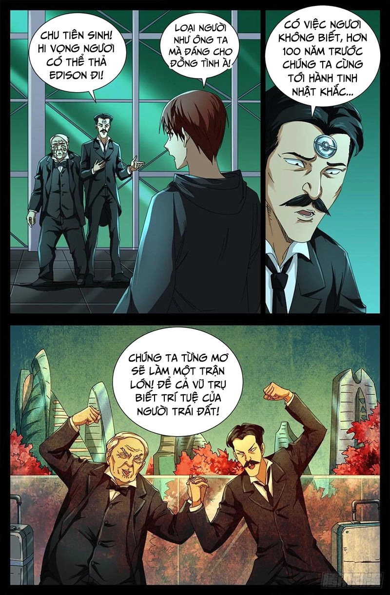 Huyết Ma Nhân Chapter 683 - 1