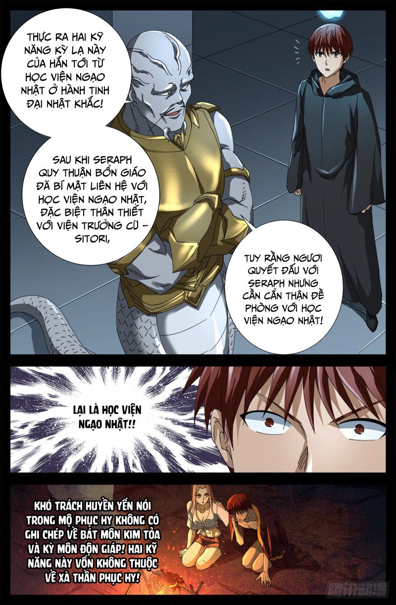 Huyết Ma Nhân Chapter 687 - 9