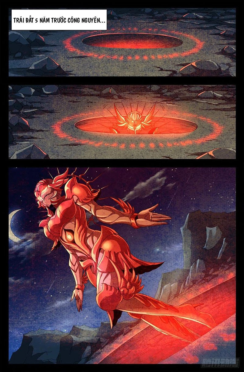 Huyết Ma Nhân Chapter 692 - 1