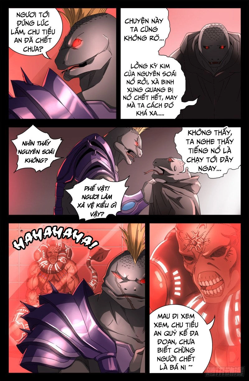 Huyết Ma Nhân Chapter 696 - 11