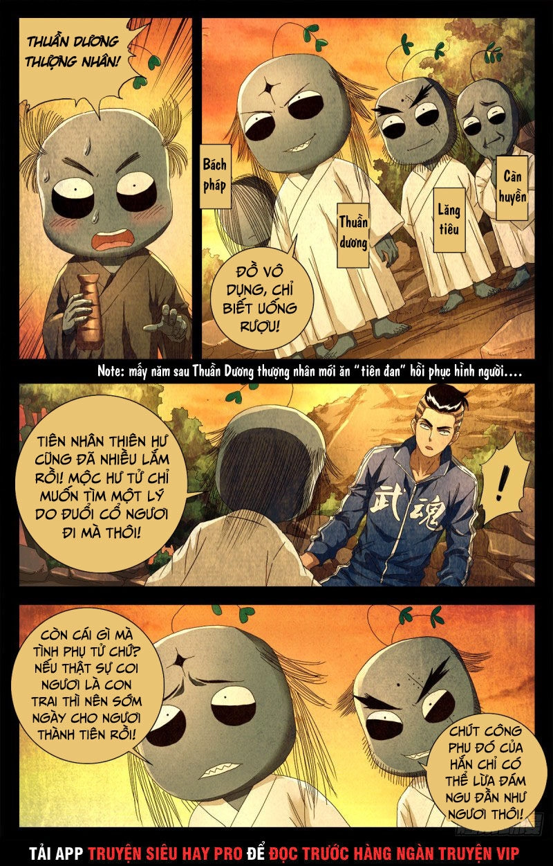 Huyết Ma Nhân Chapter 704 - 4