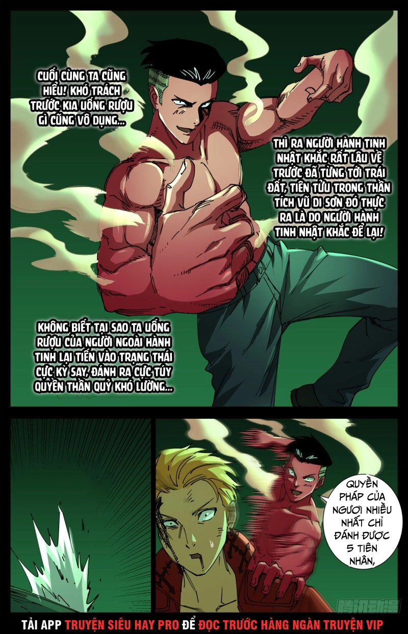 Huyết Ma Nhân Chapter 705 - 9