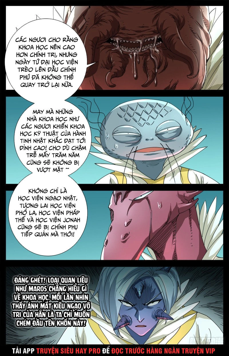 Huyết Ma Nhân Chapter 706 - 9