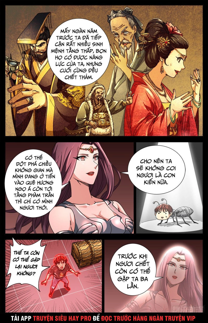 Huyết Ma Nhân Chapter 710 - 8