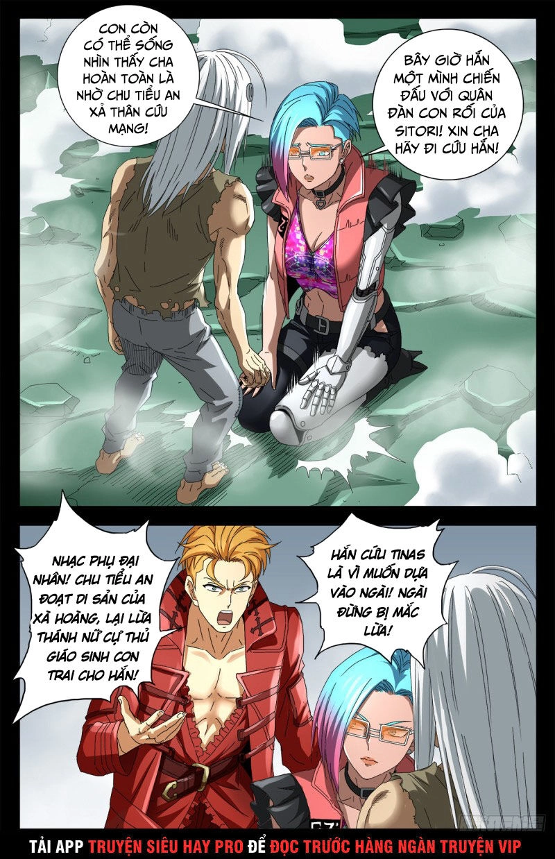 Huyết Ma Nhân Chapter 713 - 10