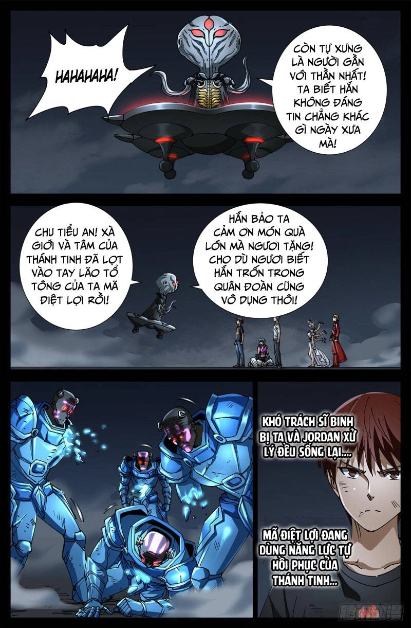 Huyết Ma Nhân Chapter 716 - 9